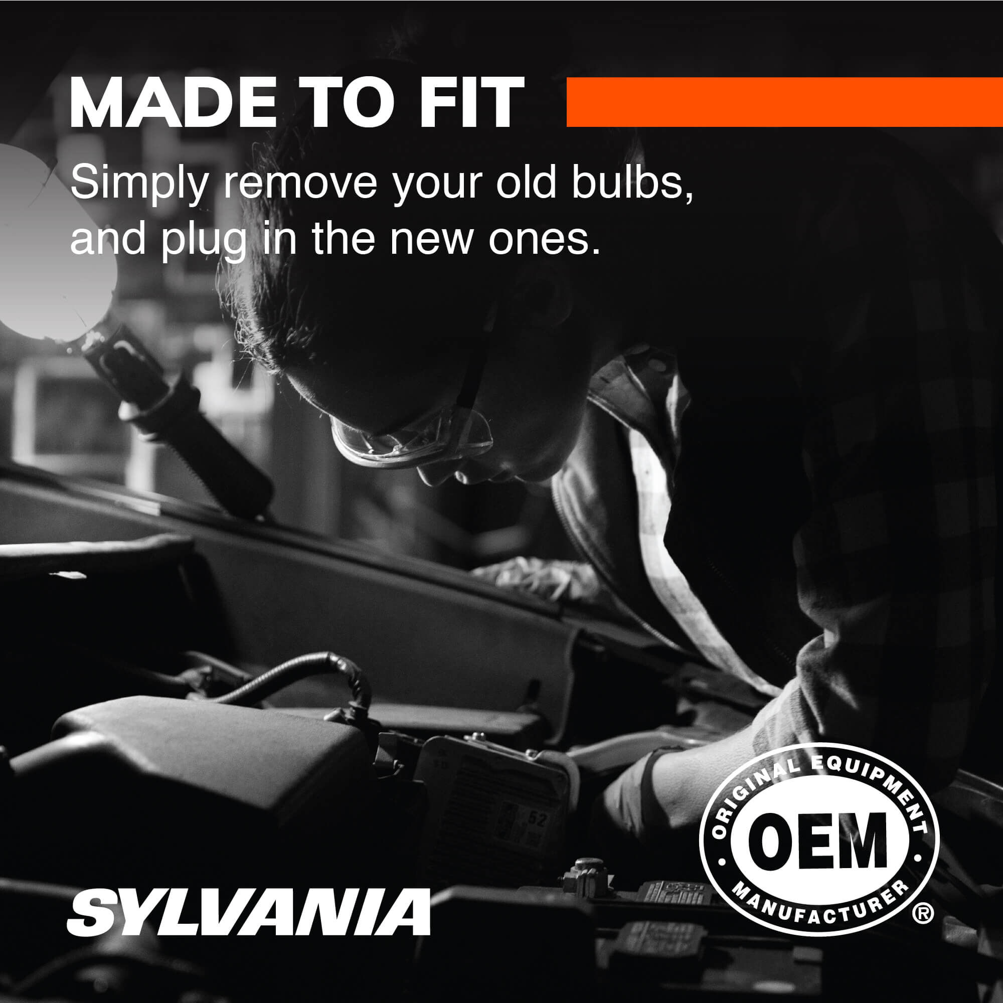Sylvania h8 bulb deals